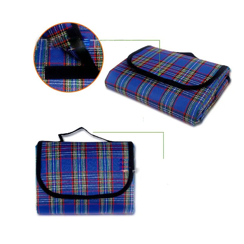 150x200cm Camping Mat Plaid folding camping mattress Baby Climb Outdoor Waterproof Beach  Picnic Blanket  for Multiplayer Picnic