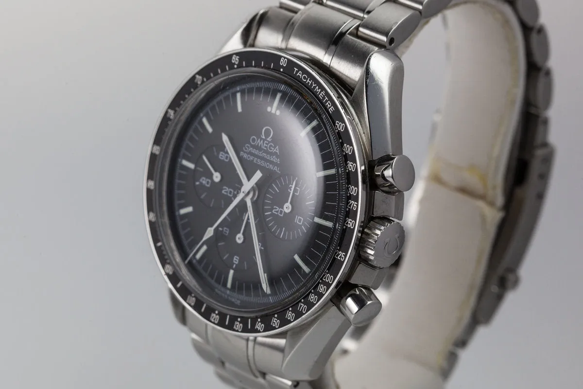 2002 Omega Speedmaster Professional 3572.50