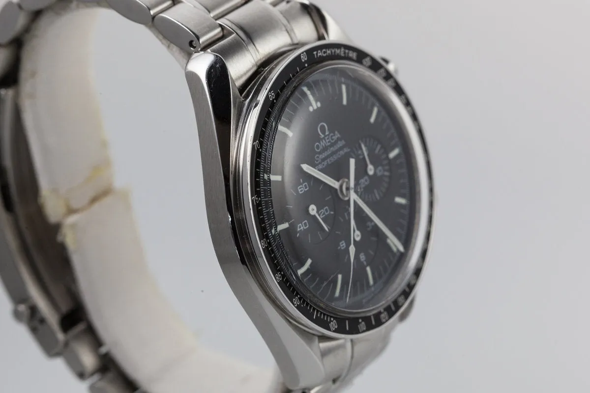 2002 Omega Speedmaster Professional 3572.50