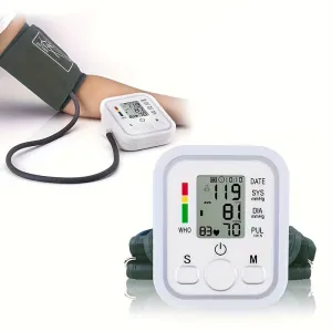 Automatic Upper Arm Blood Pressure Monitor with Memory Function