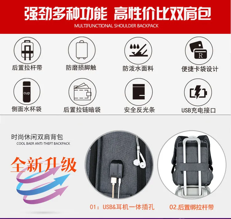 Bicycle Backpacks Swagger Bag Polyamides and Nylon Backpack for Travel or Business