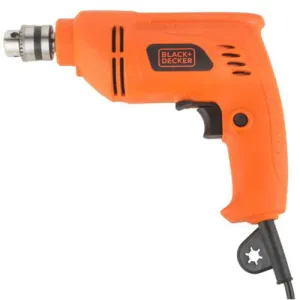 Black Decker 6.5mm 400W Rotary Drill Machine