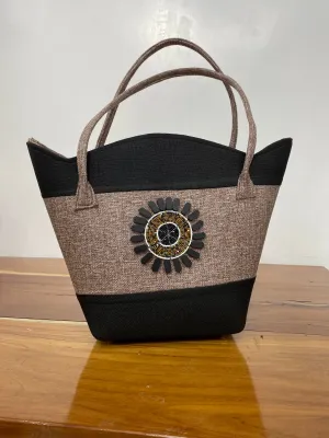 Black Majj Maasai Handbag