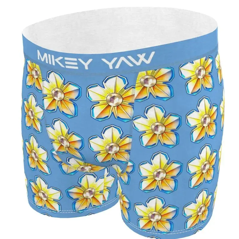 Bolted Flowers Premium Boxer Briefs