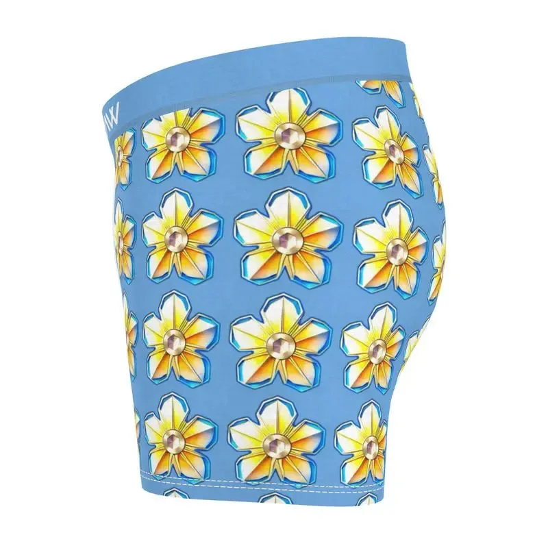 Bolted Flowers Premium Boxer Briefs