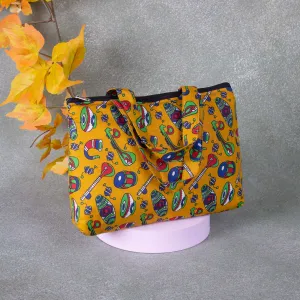 Bristlefront everyday handy bags Yellow Colour Instruments Design.