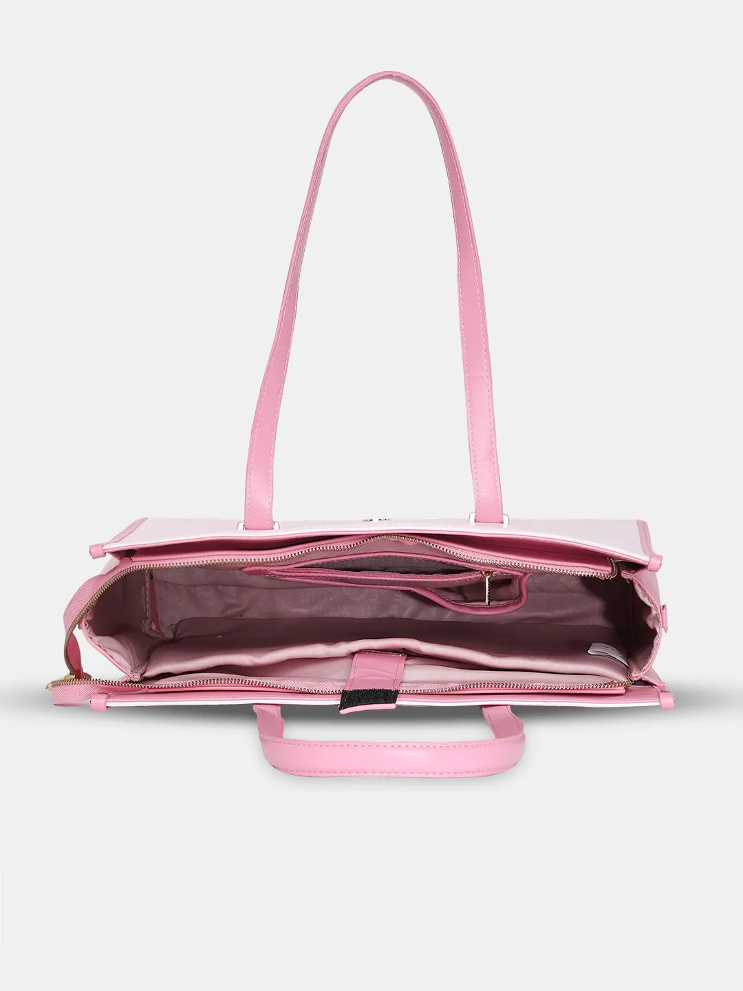 Caprese Aurora Color Changing Laptop Tote Large Pink