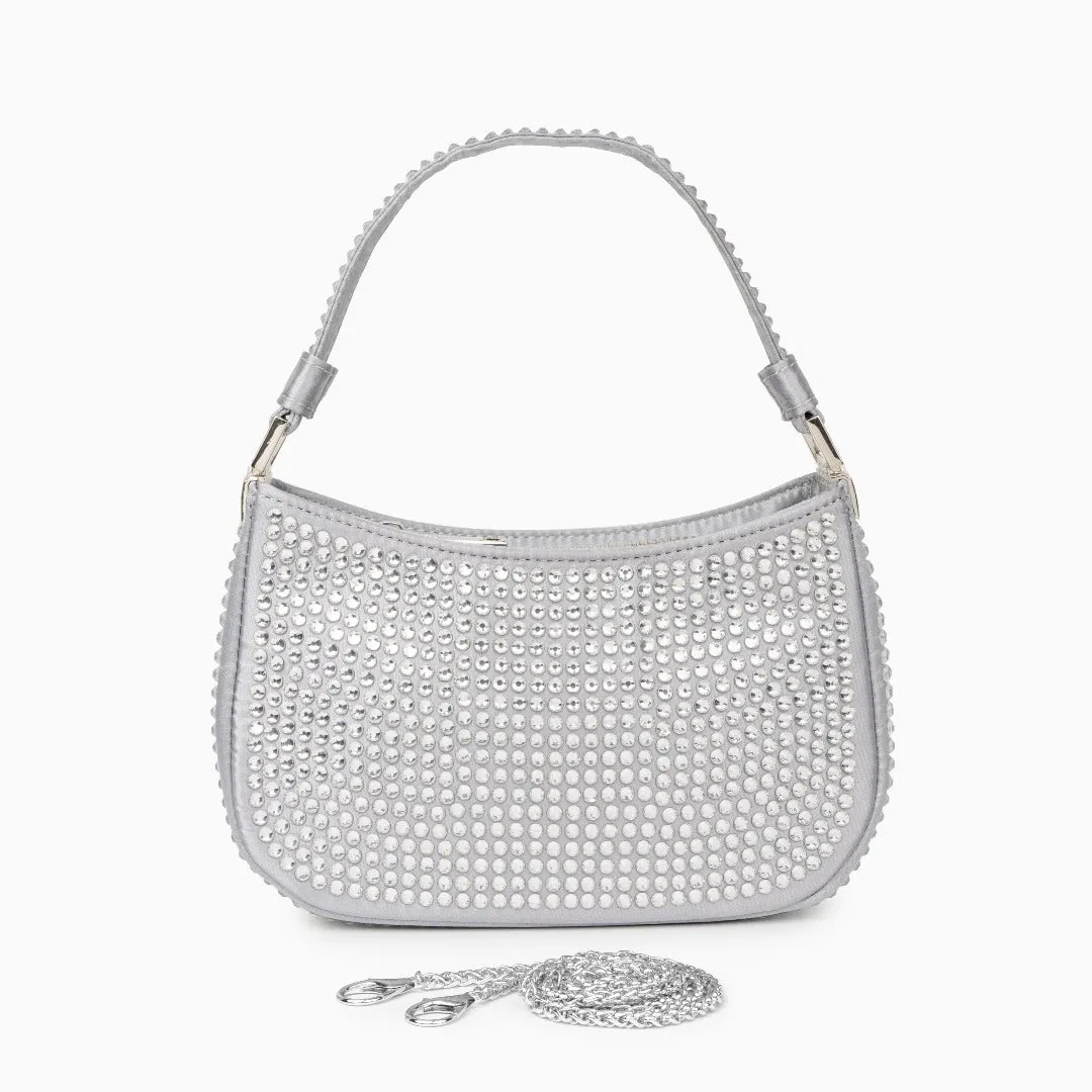 Cortney Rhinestones Handbag