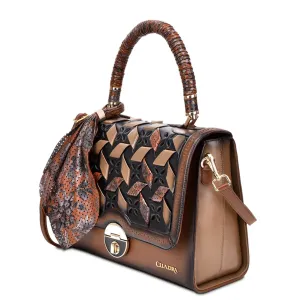 Cuadra Ladies Woven Hand Bag