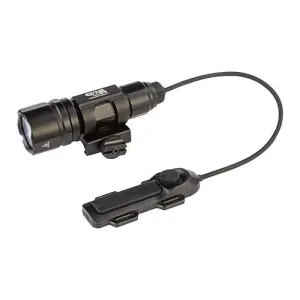 Delta Force RM-10 Weapon Light LED with Remote Switch , Aluminum Black