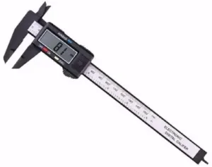 Electronic Digital Vernier Caliper with LCD Screen