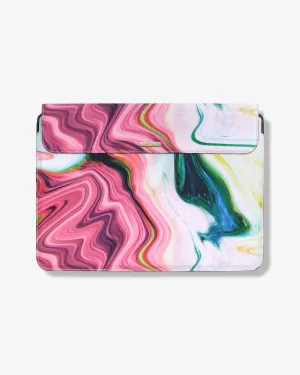 Foldable Laptop Sleeve - Agate