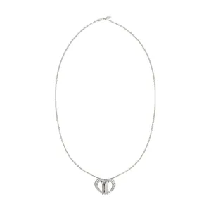 Furla 1927 Heart Necklace - Silver