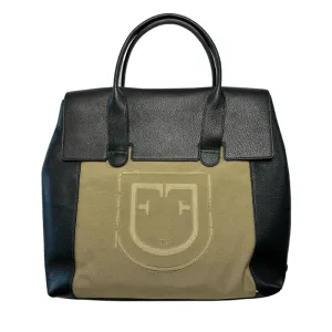 Furla Titano N/S Tote - Nero   Corda