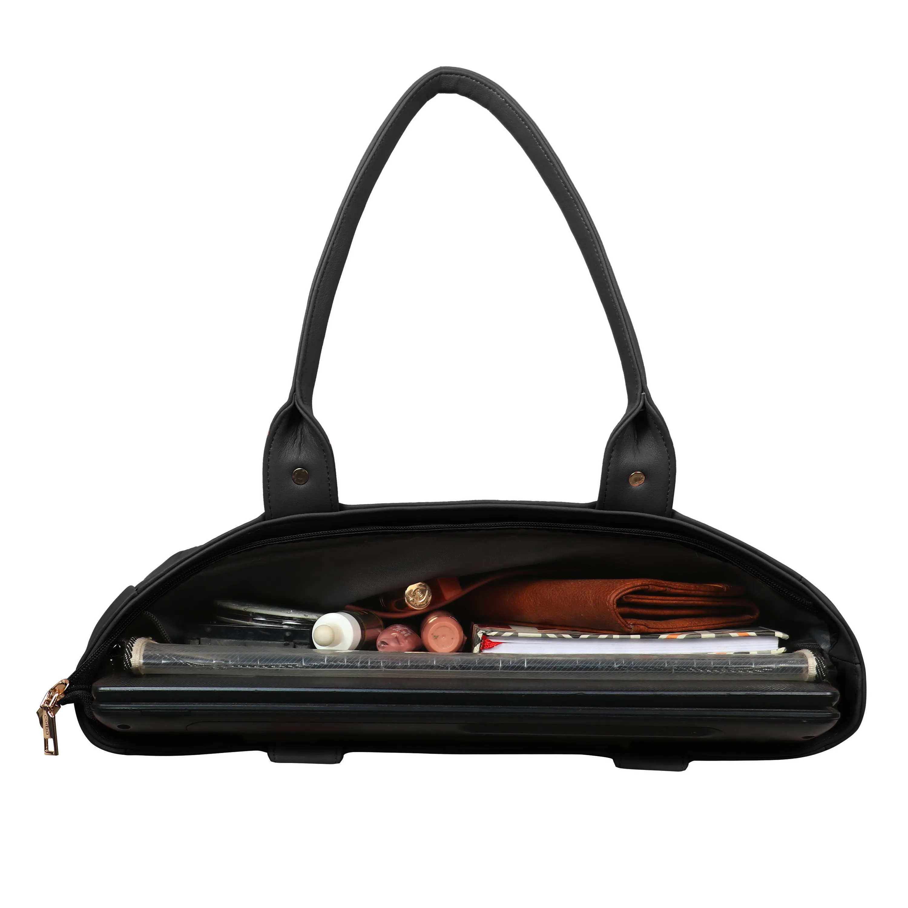 HandBag with Laptop case Black