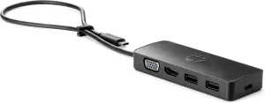 Hp Usb-C Travel Hub G2 - Docking Station - Usb-C - Vga, Hdmi - Europe - For Omen By Hp Laptop 16, Victus By Hp Laptop 15