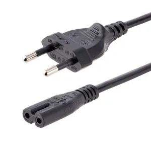 Laptop Power Cord - 2M (6Ft) -