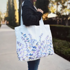 Lavender Tote Bag