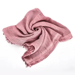 Lightweight Everyday Scarf in Berry