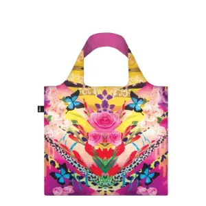 Loqi Reusable Shopping Bag Shinpei Naito Collection - Flower Dream