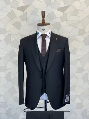 Marco Milano Italian 3 Piece Suit.