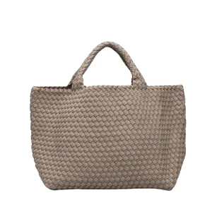 Naghedi St. Barths Medium Tote - Cashmere