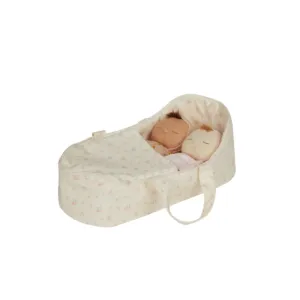 Olli Ella - Dinkum Dolls Carry Cot - Pansy