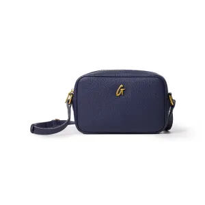 PEBBLE CAMERA BAG NAVY