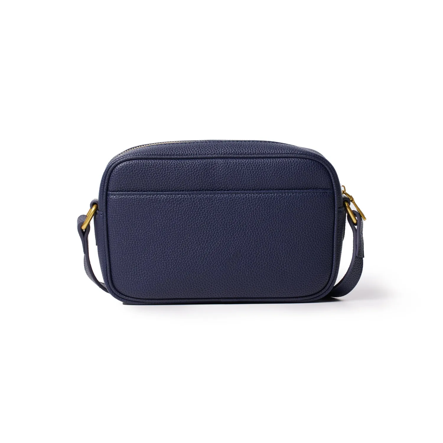 PEBBLE CAMERA BAG NAVY