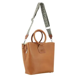 Penelope - Emeline Handbag - Brandy