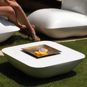 Pillow Coffee Table - Modern Pool & Patio Furniture