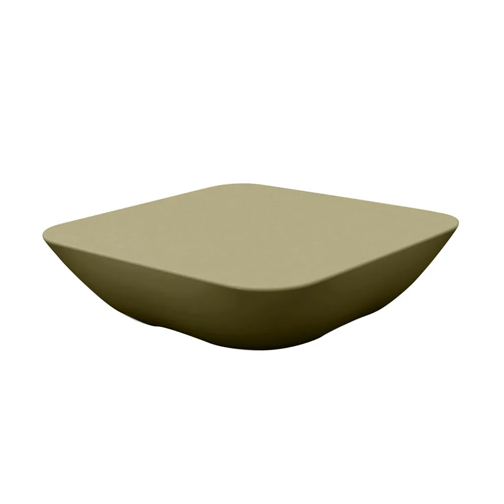 Pillow Coffee Table - Modern Pool & Patio Furniture