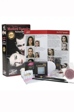 Professional Modern Vampire Halloween Makeup Kit