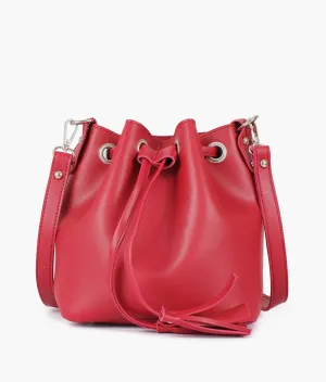 Red Girls Bucket Bag 576