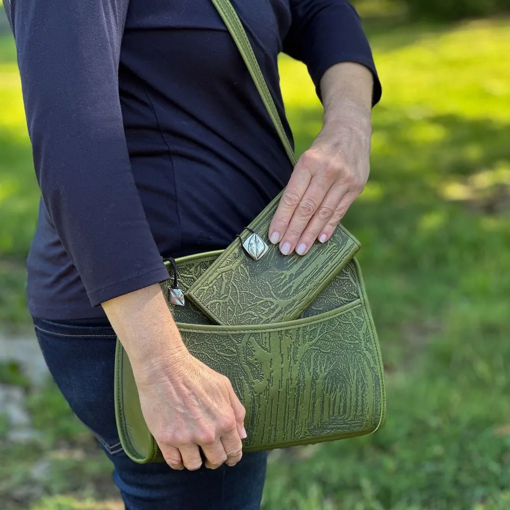 Retro Crossbody, Avenue of Trees