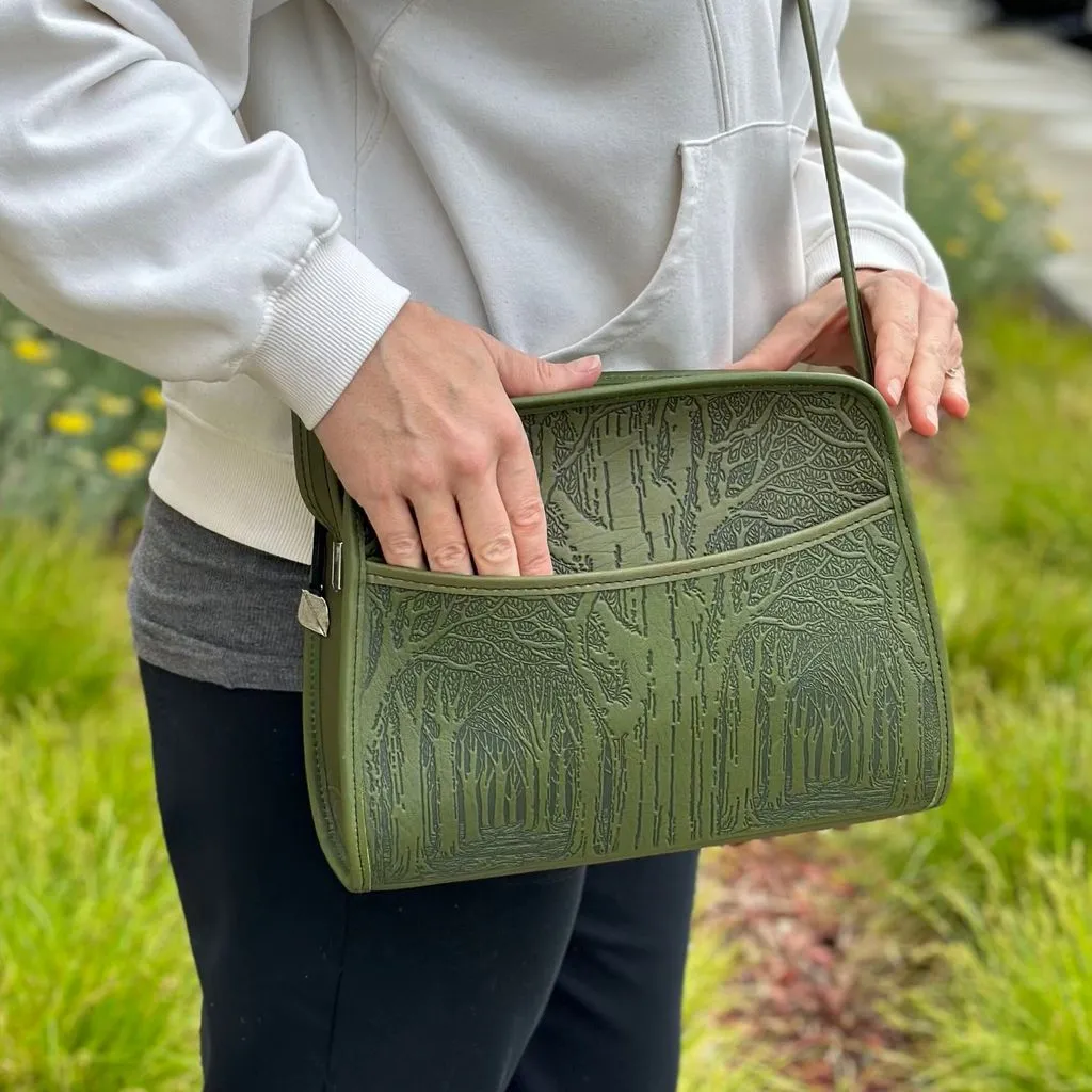 Retro Crossbody, Avenue of Trees