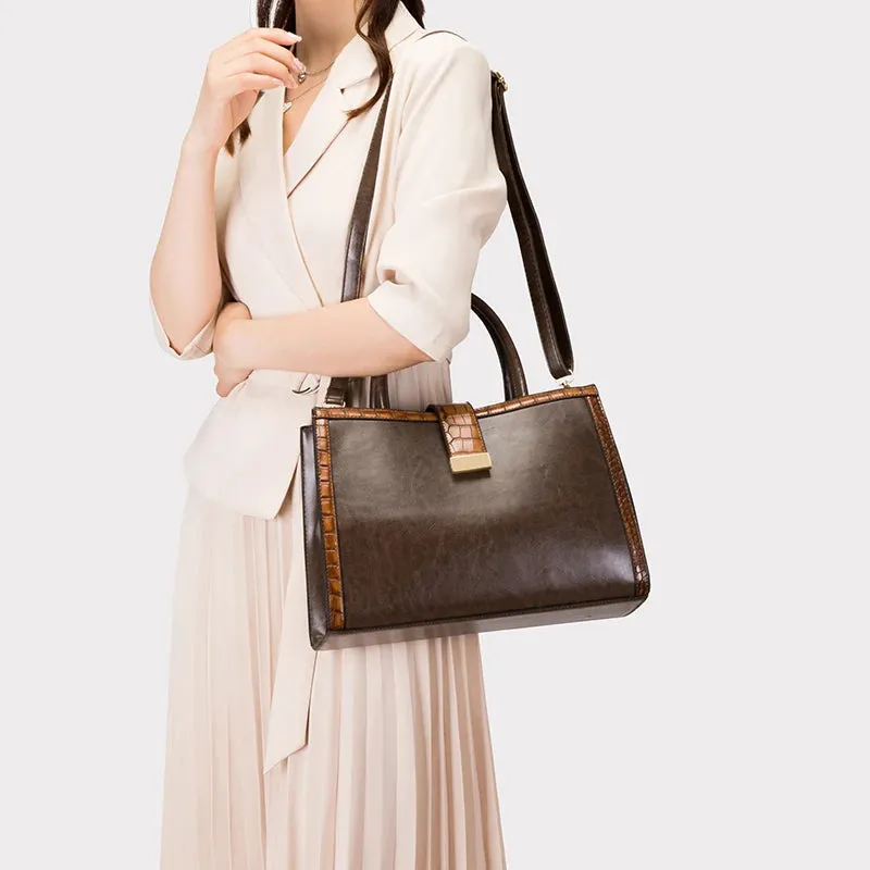 Retro Women's Shoulder Crossbody Bag