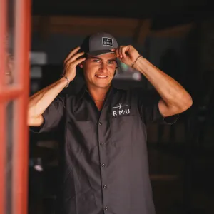 RMU Trucker Hat Grey/Black