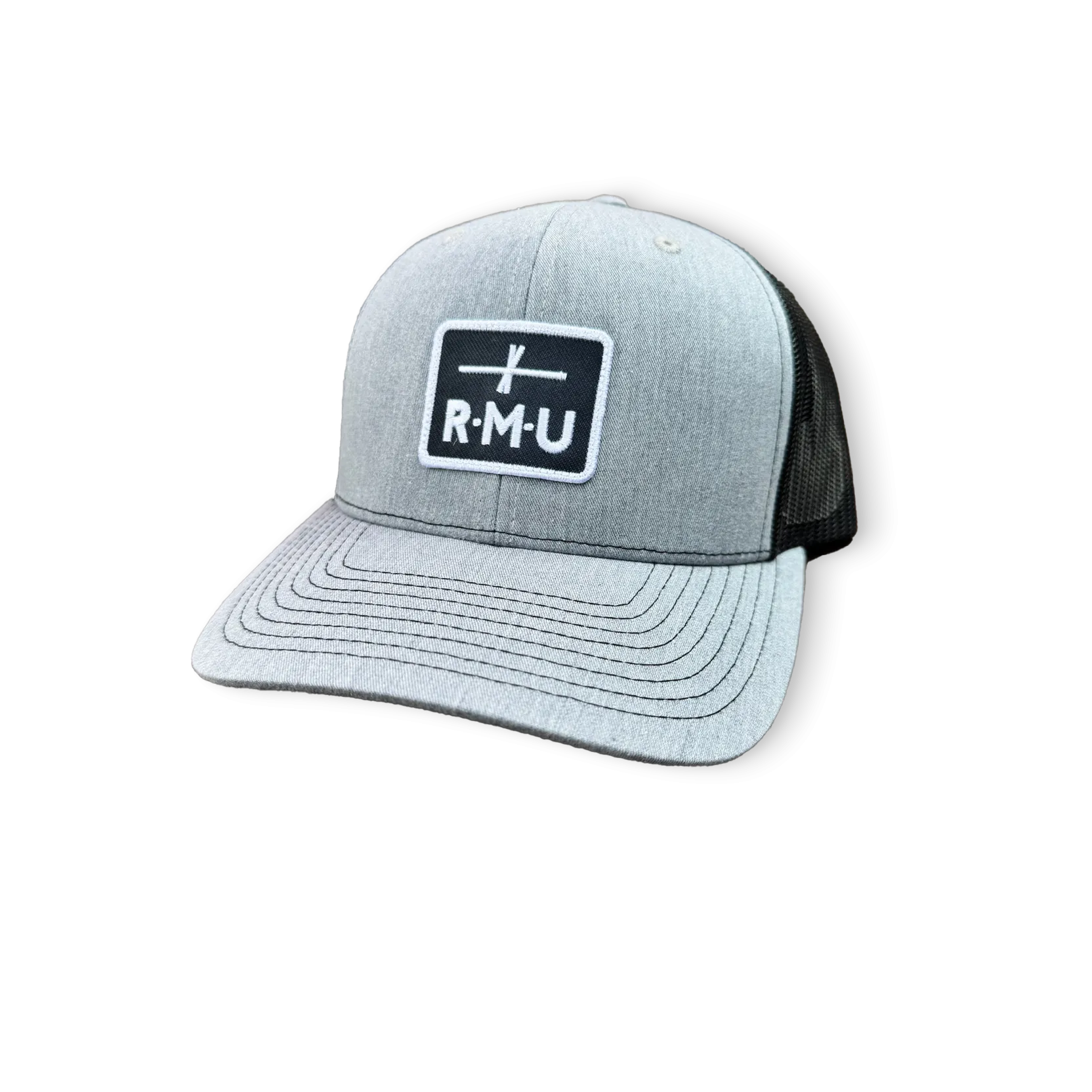 RMU Trucker Hat Grey/Black