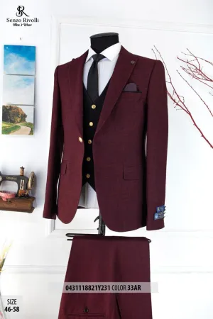 Senzo Rivoli Turskish Suit