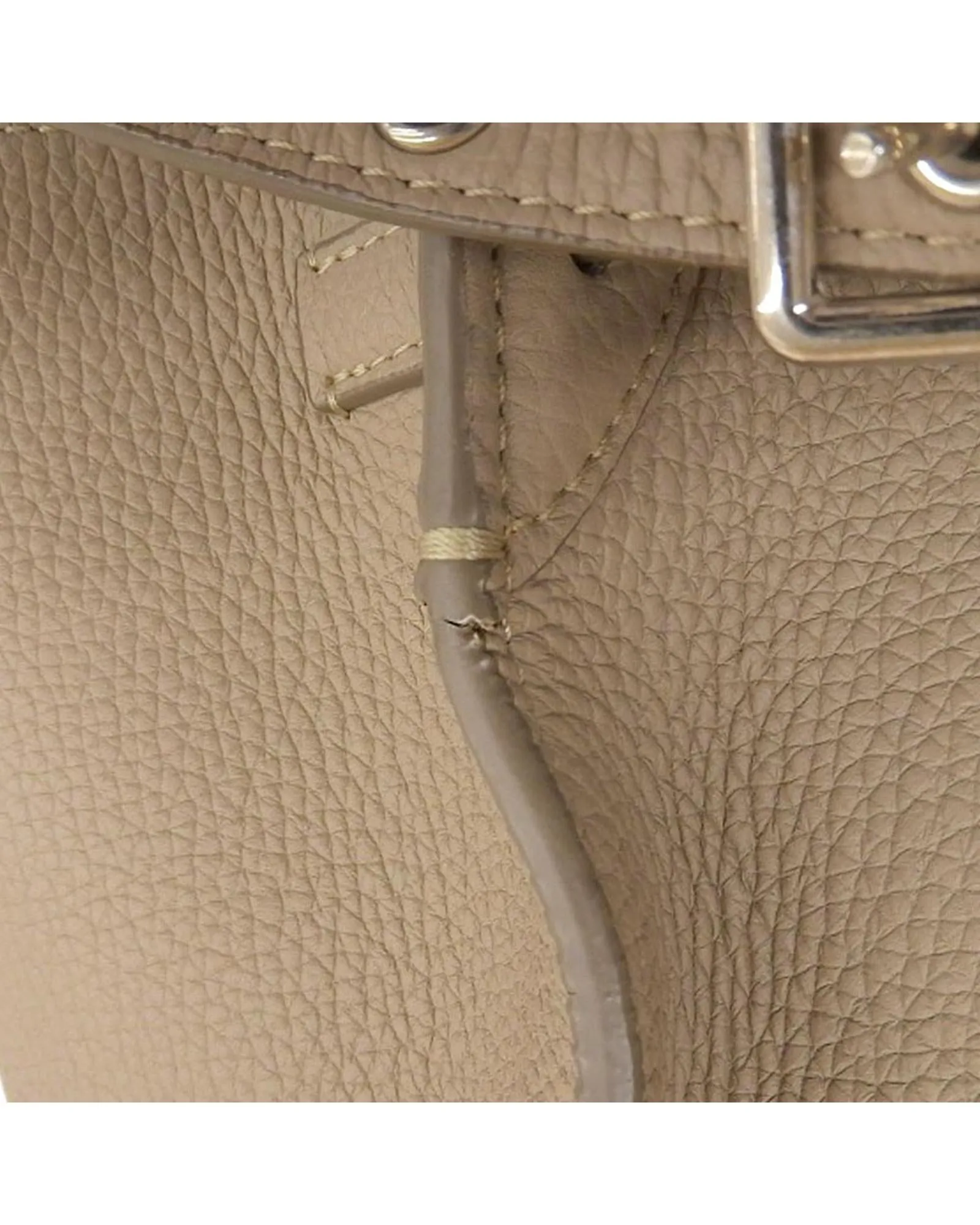 Small Leather Beige Handbag by Celine - Pre-Owned Luxury Item