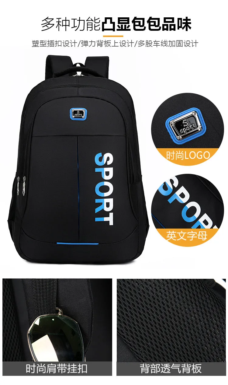 Sport Outdoor Swagger Bag Polyamides and Nylon Durable Backpack for Travel or Business