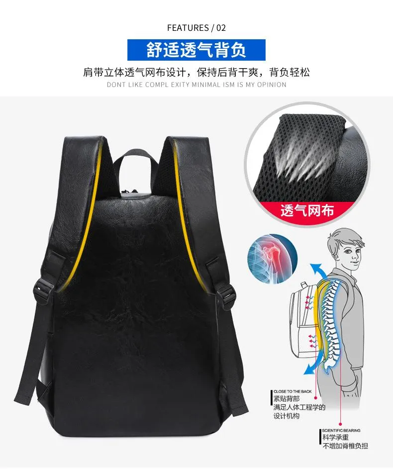 Super Outdoor Swagger Bag Polyamides and Nylon Backpack for Travel or Business