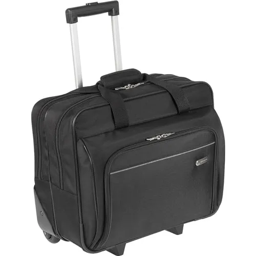 Targus 16" Rolling Laptop Case Black Nylon