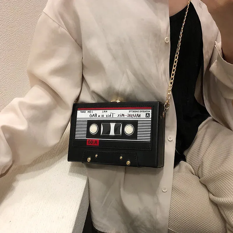TEEK - Cassette Tape Chained Crossbody