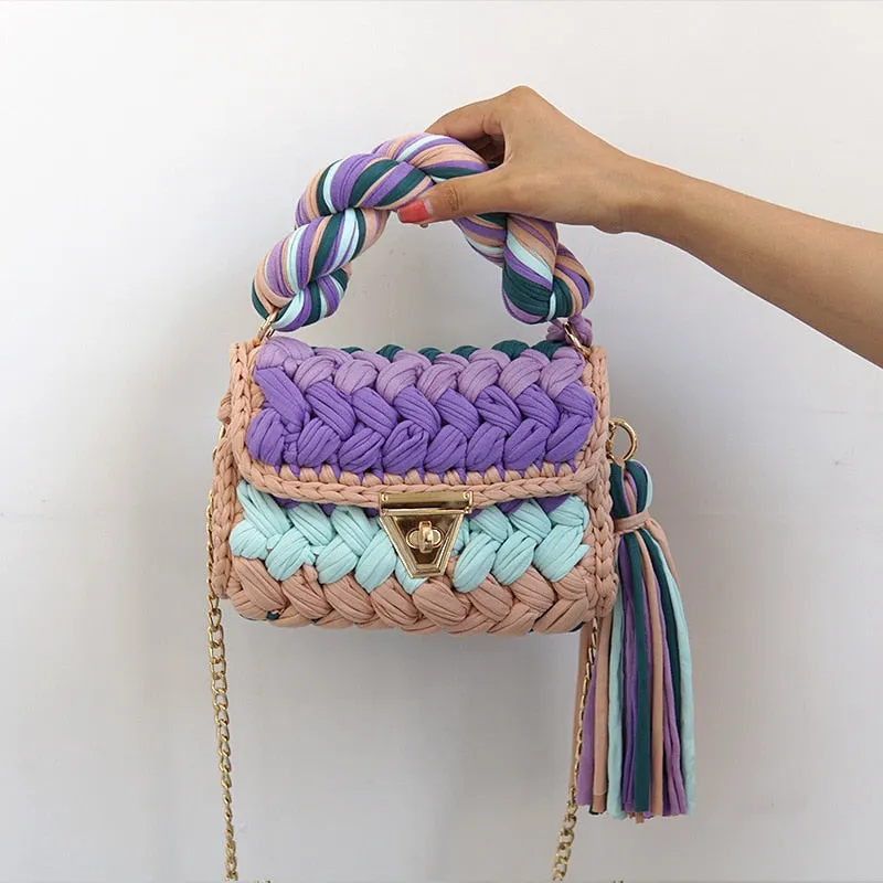 TEEK - Tassel Thread Handbag