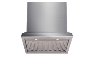 Thor Kitchen TRH3606 36 Inch Professional Range Hood, 11 Inches Tall In Stainless Steel (duct Cover Sold Separately) - Model Trh3606