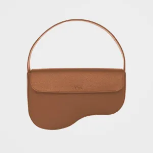 Women's Handbag, Clover | Walnut - By ASK