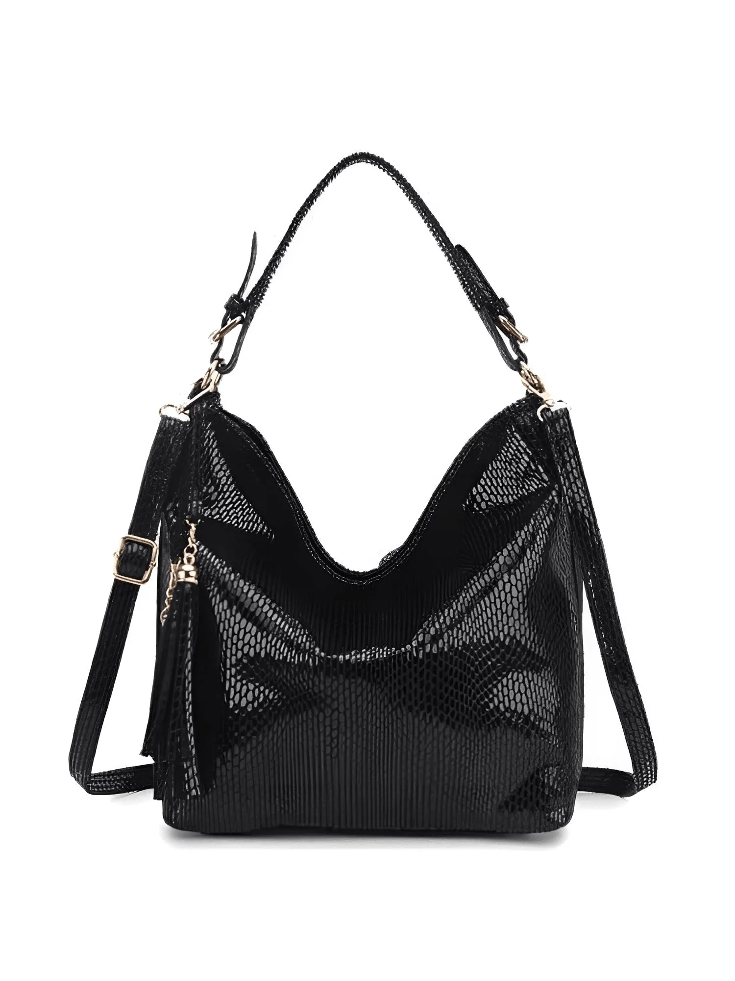 Women's Snake Print Handbag