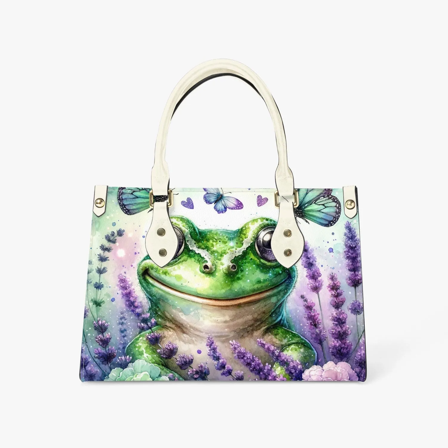 Women's Tote Bag - Long Strap Frog